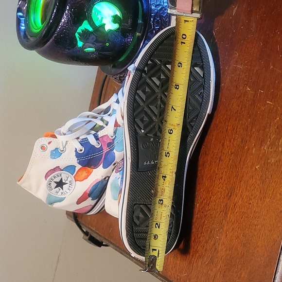 Converse All Star Chuck Taylors 6. (Fits like a 7.5)Multi Colored. - Picture 7 of 8